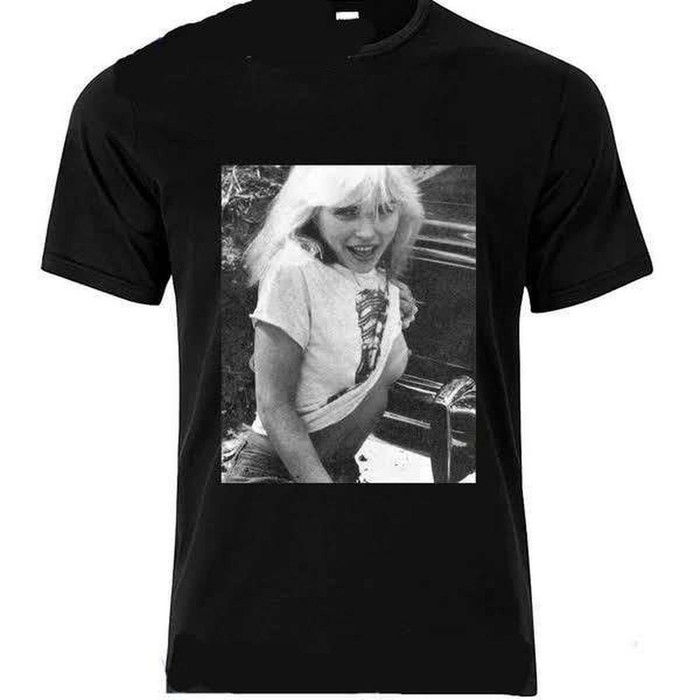 Debbie Harry Blondie Singer Rock Pop Disco Music Graphic T-Shirt
